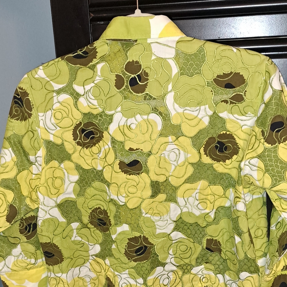 Multicolor blouse - Picture 3 of 5
